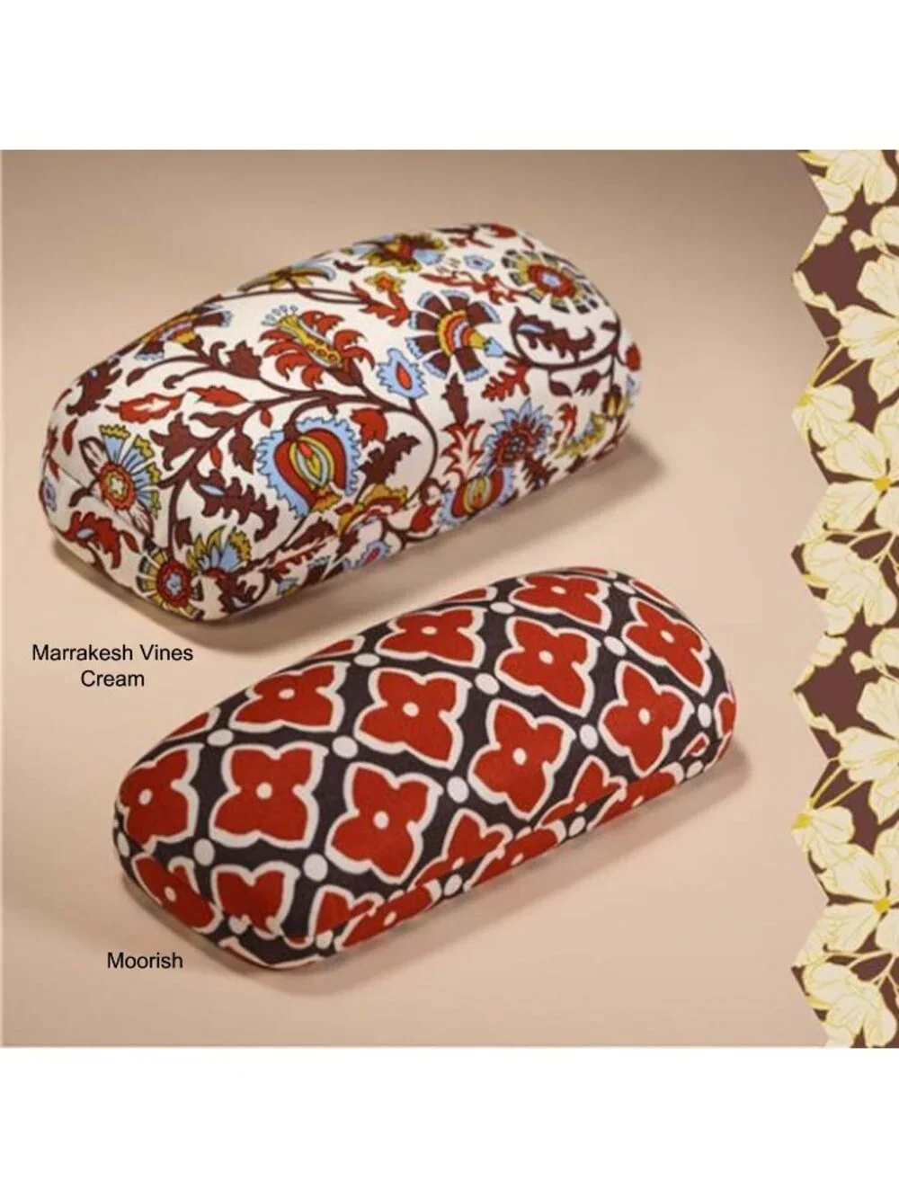 Vera Bradley Clamshell Eyeglass Case - HOLLAND GARDEN